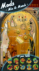 Pinball Deluxe: Reloaded APK v2.4.7 MOD (Unlock All Table, No Cost Spin) Gallery 3