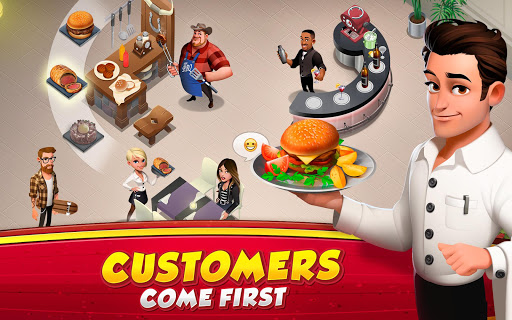 World Chef 2.7.7 MOD APK Storage/Instant Cook Gallery 9