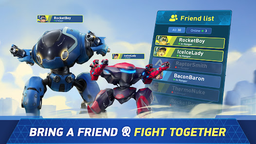 Mech Arena v2.21.00 MOD APK (Menu, Unlimited Money/Gems)