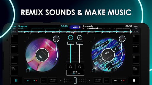 edjing Mix Free Music DJ app 6.51.00 APK MOD Premium Unlocked Gallery 2