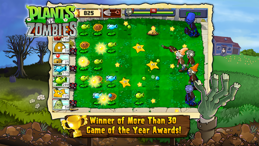 Plants vs. Zombies APK MOD (Unlimited Coins/Suns) v3.3.0