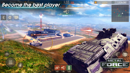 Metal Force: Tank Games Online 3.48.5 MOD No Reload