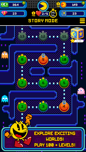 PAC-MAN Mod Apk 10.2.3 Gallery 2