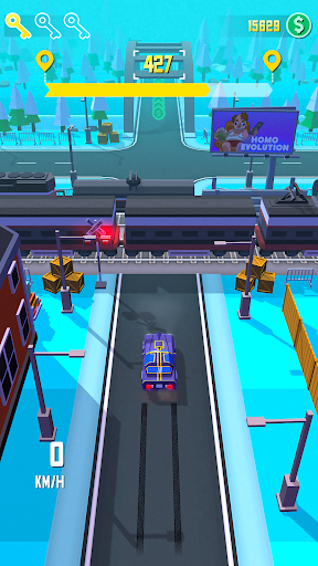 Taxi Run: Traffic Driver Mod Apk 1.58 Gallery 5