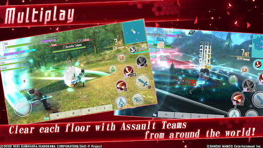 Sword Art Online: Integral Factor APK v1.9.6 Gallery 4