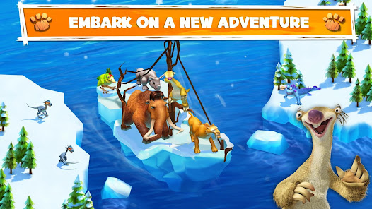 Ice Age Adventures v2.1.2a MOD APK (Free Shopping, Unlimited Acorns) Gallery 0