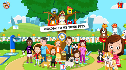 My Town: Pet, Animal kids game Mod Apk 7.00.02 Gallery 1