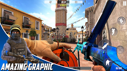 Hazmob FPS: Online PVP Shooter MOD apk (Mod Menu) v2.3.8 Gallery 3