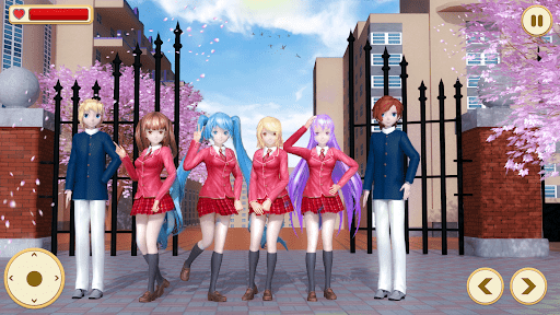 High School Girl Life Sim 3D Mod Apk 2.2.5 (Unlimited money)(Unlocked) Gallery 0