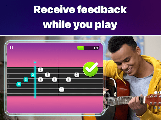 Simply Guitar by JoyTunes APK v1.4.46 (MOD Subscribed) Gallery 6