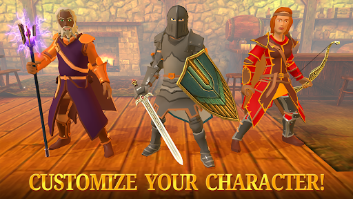 Combat Magic: Spells and Swords 0.139 Apk + Mod (Gold) Gallery 3