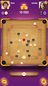 Carrom Pool v7.0.1 Hack MOD APK (Unlimited Coins/Gems/Aim hack/Unlock) Gallery 5