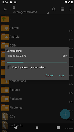 ZArchiver Pro Mod Apk (Unlocked) v1.0.0 Download 2022 Gallery 3
