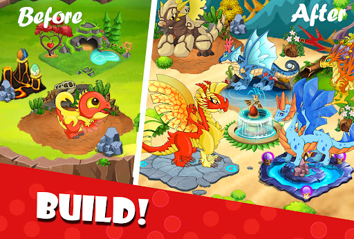 Dragon Battle Mod Apk 13.37 (Unlimited money) Gallery 4