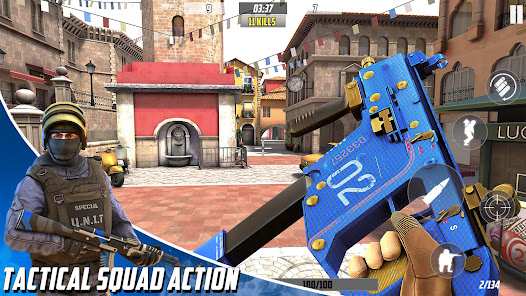 Hazmob FPS: Online PVP Shooter MOD apk (Mod Menu) v2.3.8 Gallery 0