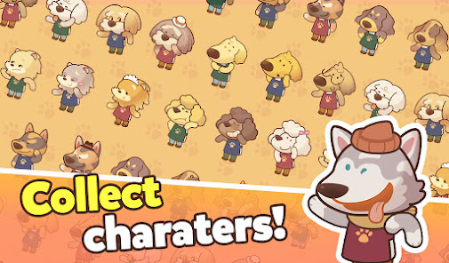 Dog Cafe Tycoon Mod APK 1.0.26 (Unlimited money)(Mod Menu) Gallery 2