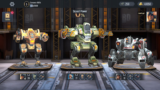 Concern: Mech Tactics Mod APK 1.11.40 (Mod Menu)(God Mode)(High Damage)(Invincible) Gallery 1