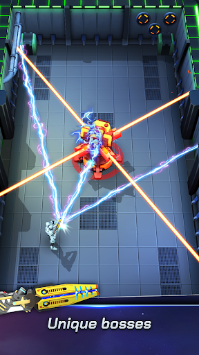 Spacero Shooter SciFi Hero v1.6.4 MOD APK High Damage/Immortality Gallery 5