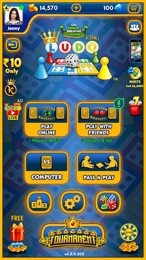 Ludo King™ Mod Apk 6.7.0.211 Gallery 5