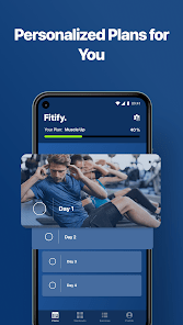 Fitify: Fitness, Home Workout MOD apk (Unlocked)(Pro) v1.34.1 Gallery 4