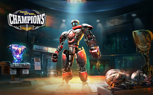 Real Steel Boxing Champions APK v2.5.206 (MOD Unlimited Money) Gallery 9