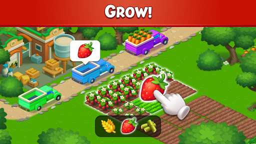 Farm City MOD APK v2.10.22b(Unlimited Money/Max level)