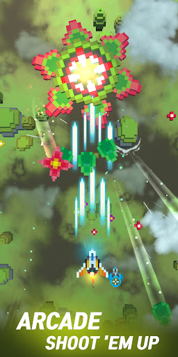 Sky Wings: Pixel Fighter 3D Mod Apk 3.1.6 (Unlimited money)