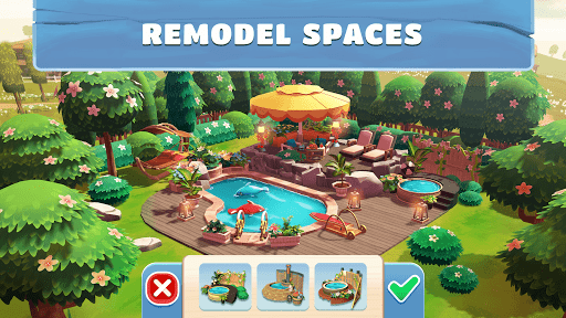 Home & Garden Design Makeover v0.3.6503 MOD APK Unlimited Boosters Gallery 0