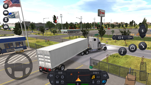 Truck Simulator: Ultimate v1.2.4 MOD APK (Unlimited Money/Vip/Fuel) Gallery 6