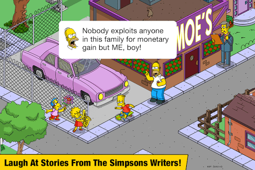 The Simpsons™: Tapped Out Mod Apk 4.54.5 Gallery 5