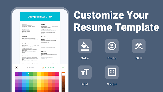 Resume Builder & CV Maker MOD apk (Unlocked)(VIP) v1.01.39.0926 Gallery 6