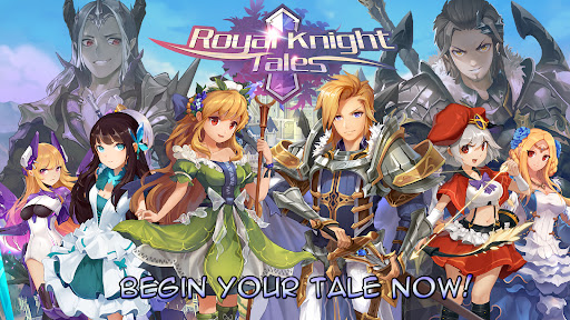 Royal Knight Tales – Anime RPG Mod Apk 1.0.14 Gallery 6