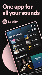 Spotify Premium APK Mod 8.7.84.382 (Unlocked) Gallery 0