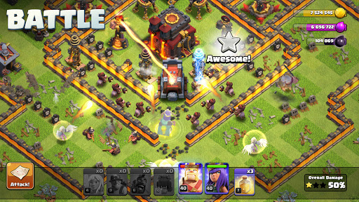 Clash of Clans MOD APK 14.426.4 (Unlimited Money)