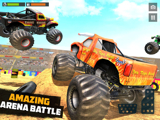 Real US Monster Truck Game 3D Mod Apk 1.18 (Unlimited money) Gallery 8