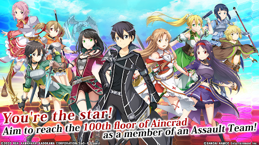 Sword Art Online: Integral Factor APK v1.9.6 Gallery 1