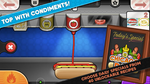 Papa’s Hot Doggeria To Go! Mod Apk 1.1.2 (Paid for free)(Unlimited money)(Free purchase)