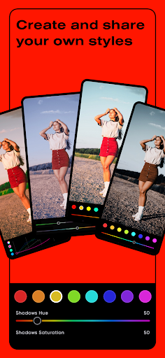 Polarr Mod Apk 6.3.0