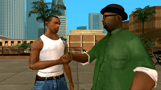 GTA San Andreas Mod APK 2.10 (Mod Cleo, Unlimited everything) Gallery 7