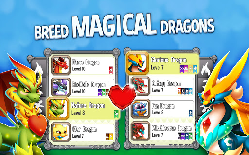 Dragon City MOD APK v22.1.1 (One Hit) Gallery 10