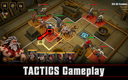 Grimguard Tactics: Fantasy RPG Mod Apk 0.9.12 (Unlimited money) Gallery 8