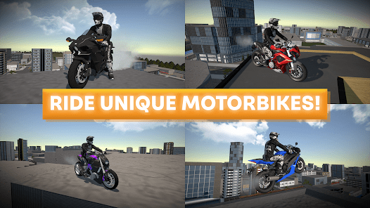 Motorcycle Sim: Multi Mod APK 2.4 (Unlimited money)(Unlocked)(VIP) Gallery 5