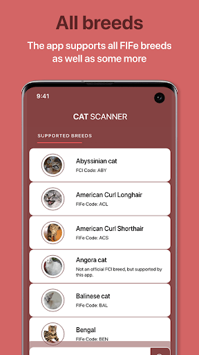 Cat Scanner Breed Recognition v12.1.0G APK MOD Premium Unlocked Gallery 6