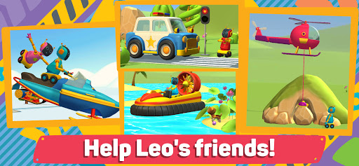 Leo the Truck 2: Jigsaw Puzzles & Cars for Kids Mod Apk 1.0.31 Gallery 2