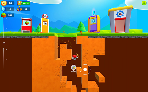 Ground Digger Mod Apk 1.24.0 Gallery 10