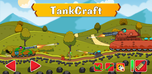 TankCraft: tank battle Mod Apk 1.0.0.81 (Unlimited money) Gallery 0