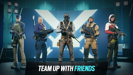 Rainbow Six Mobile v0.2.1 MOD APK (Full Game, Beta) Gallery 6