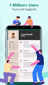 Resume Builder & CV Maker -PDF MOD apk (Unlocked)(Pro) v10.1.2 Gallery 4