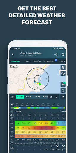 Windy.app: wind & weather live Mod Apk 25.0.4 (Unlocked)(Pro)