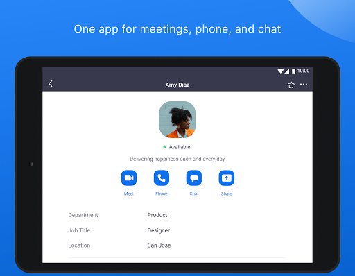 ZOOM Cloud Meetings Gallery 8